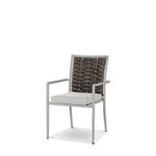 Dining Arm Chair Style 2 Gray